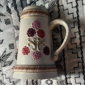 Floral Beerstein